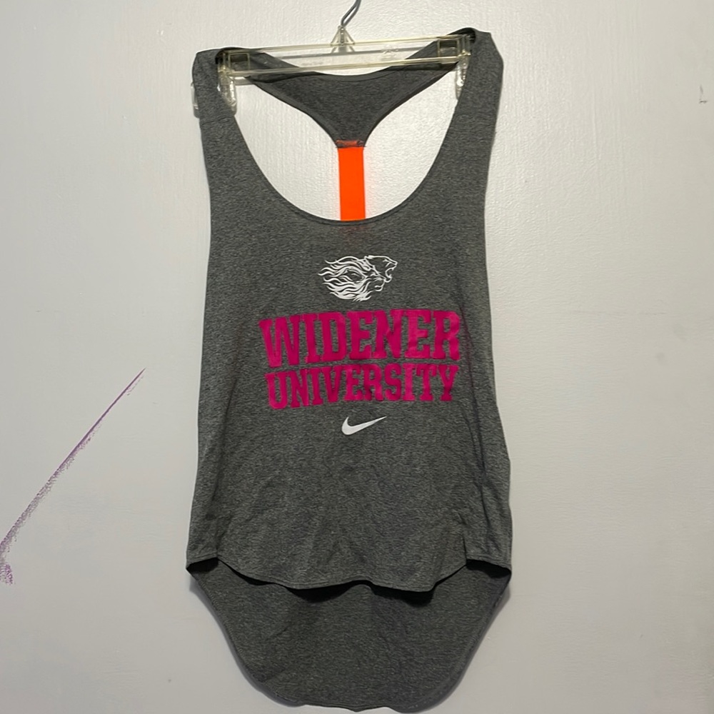 Widener University tank